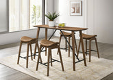 Klamath Counter Ht. Table Model Fm3215Wn-Pt By Furniture Of America